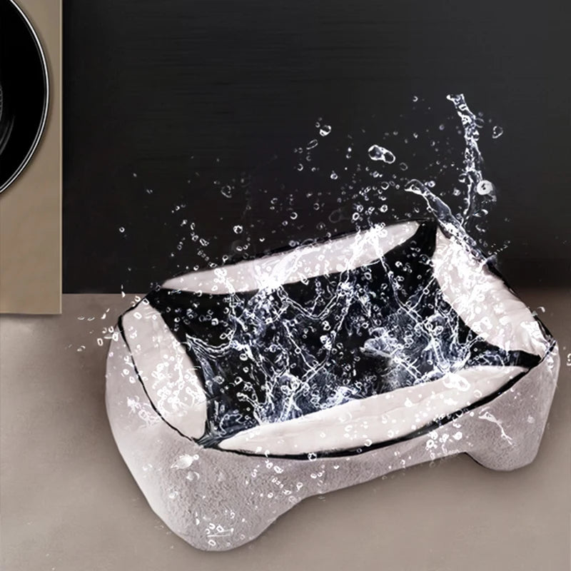 HOOPET Pet Dog Bed Puppy Kennel Sofa House Sleeping Warm Cat Nest Fall and Winter High Quality