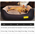 HOOPET Pet Dog Bed Puppy Kennel Sofa House Sleeping Warm Cat Nest Fall and Winter High Quality