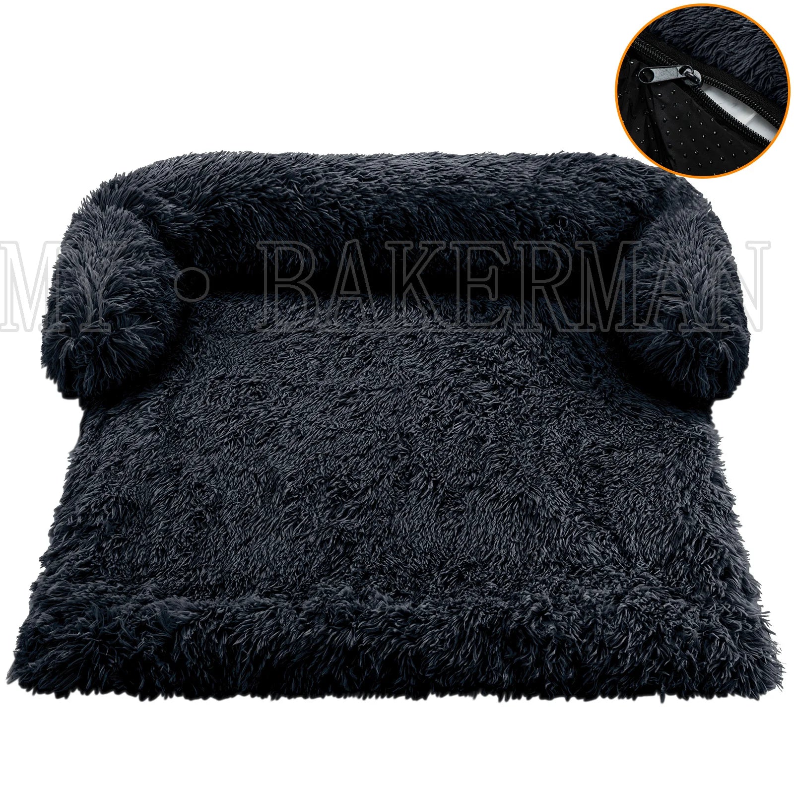 4 Styles With Removable Washable Cover And Waterproof Upholstered Sofa Pet Cat Dog Bed For All Seasons Plush 6size