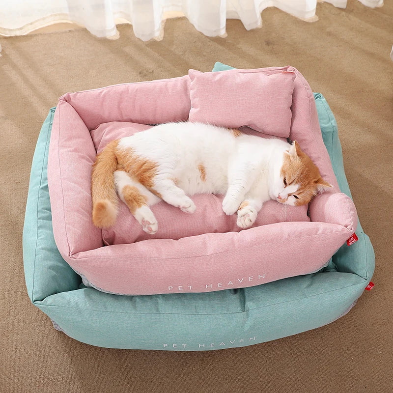 HOOPET Cat Litter Four Seasons Universal Cat Sleeping Cat Sleeping Pad Pet Supplies Kennel Corgi Pet Bed Dog Mattress