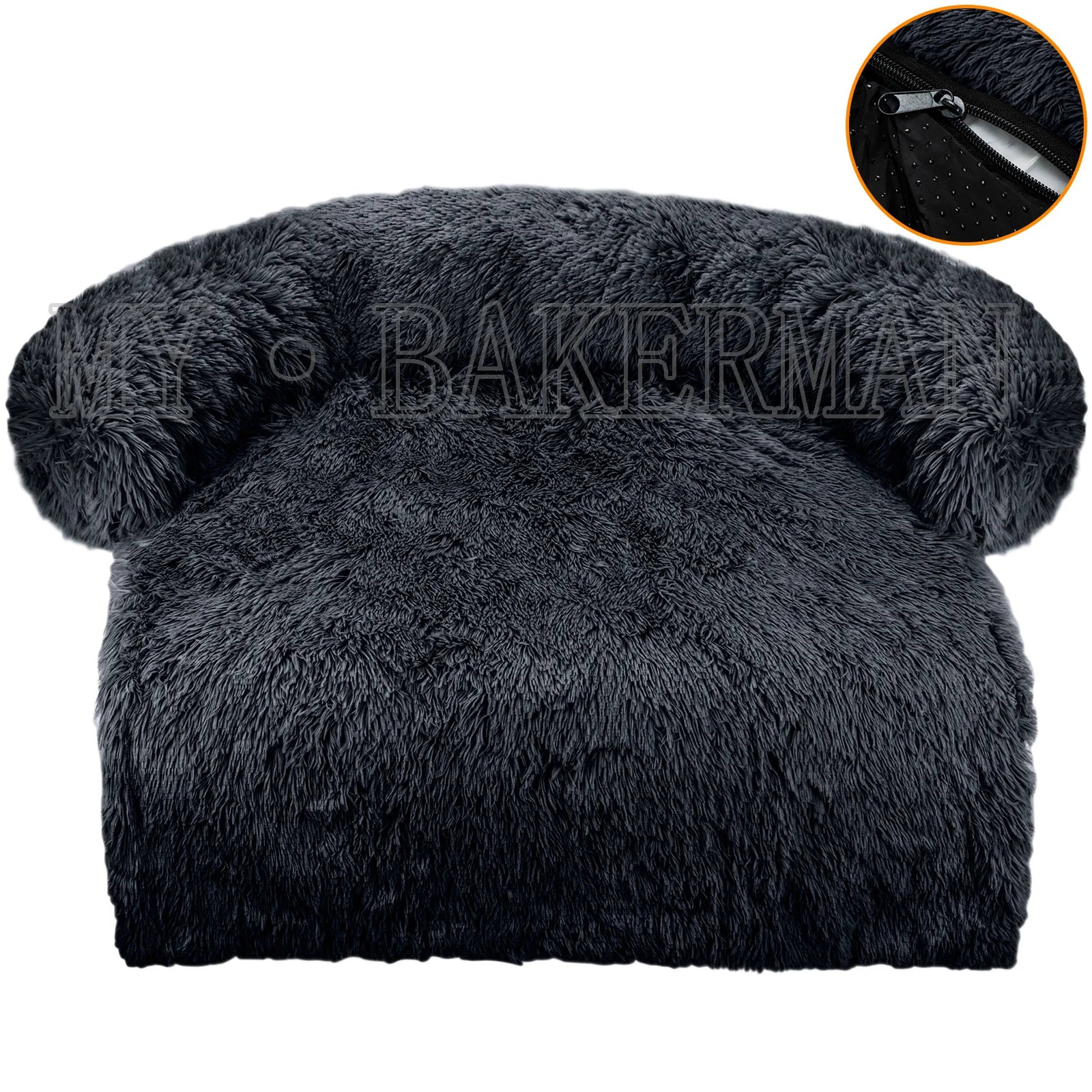 4 Styles With Removable Washable Cover And Waterproof Upholstered Sofa Pet Cat Dog Bed For All Seasons Plush 6size