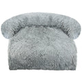 4 Styles With Removable Washable Cover And Waterproof Upholstered Sofa Pet Cat Dog Bed For All Seasons Plush 6size