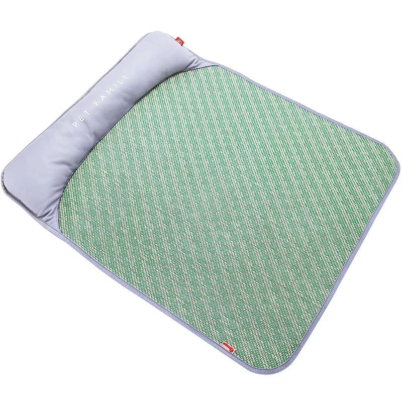 Summer Dog Bed Cat Cool Mat Breathable Pet Sleep Ice Cushion for Small Medium Large Dog Cat Pet Cooling Mat Supplies