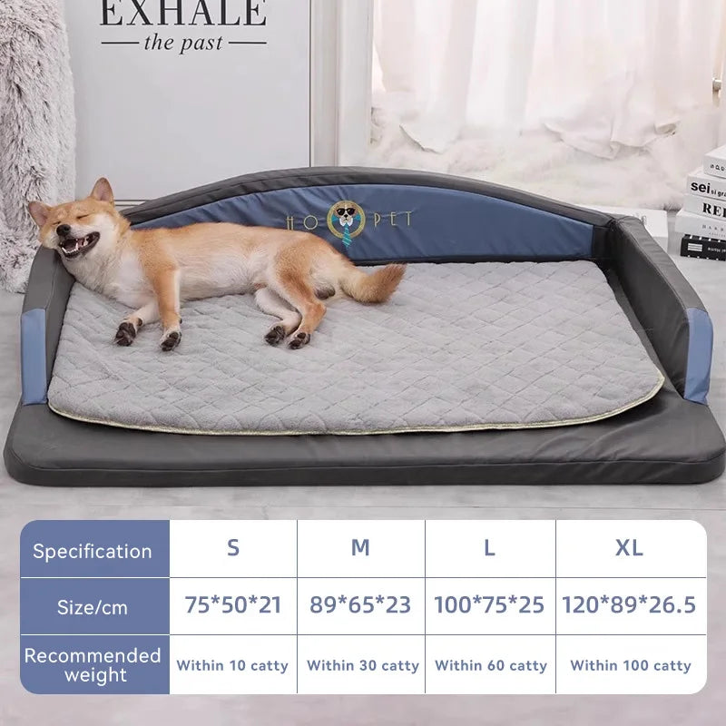 Orthopedic Dog Bed, 1 Piece, for Large Dogs, Washable Bed, Foam Cushion for Pets, Pet Supplies Luxury Warm Sofa