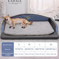 Orthopedic Dog Bed, 1 Piece, for Large Dogs, Washable Bed, Foam Cushion for Pets, Pet Supplies Luxury Warm Sofa