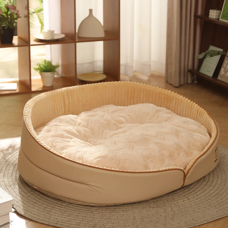Dog Bed Kennel Winter Warm Dog Bed Four Seasons Universal Dog Sleeping Nest Large Dog Pet Kennel Winter Kennel Mat