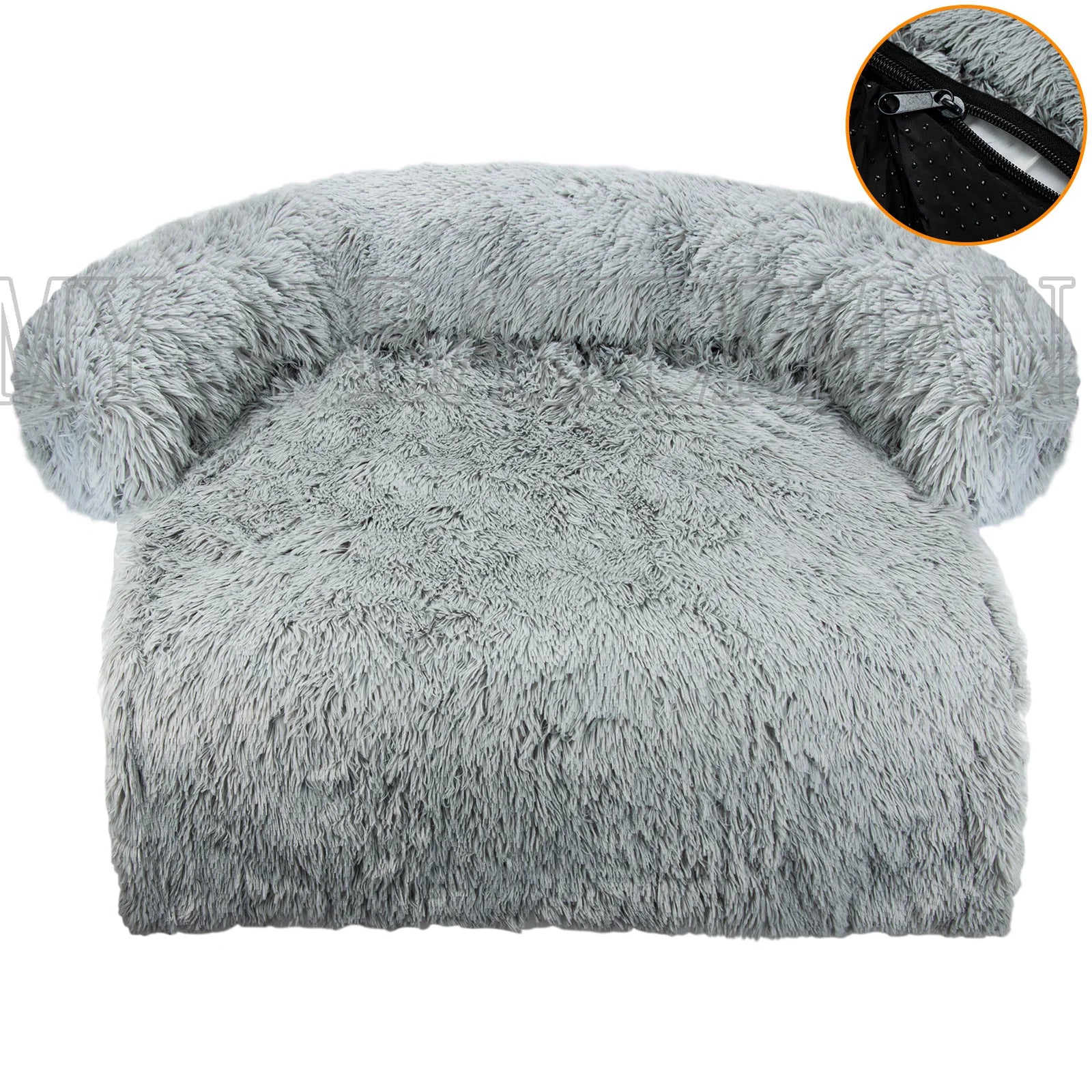 4 Styles With Removable Washable Cover And Waterproof Upholstered Sofa Pet Cat Dog Bed For All Seasons Plush 6size