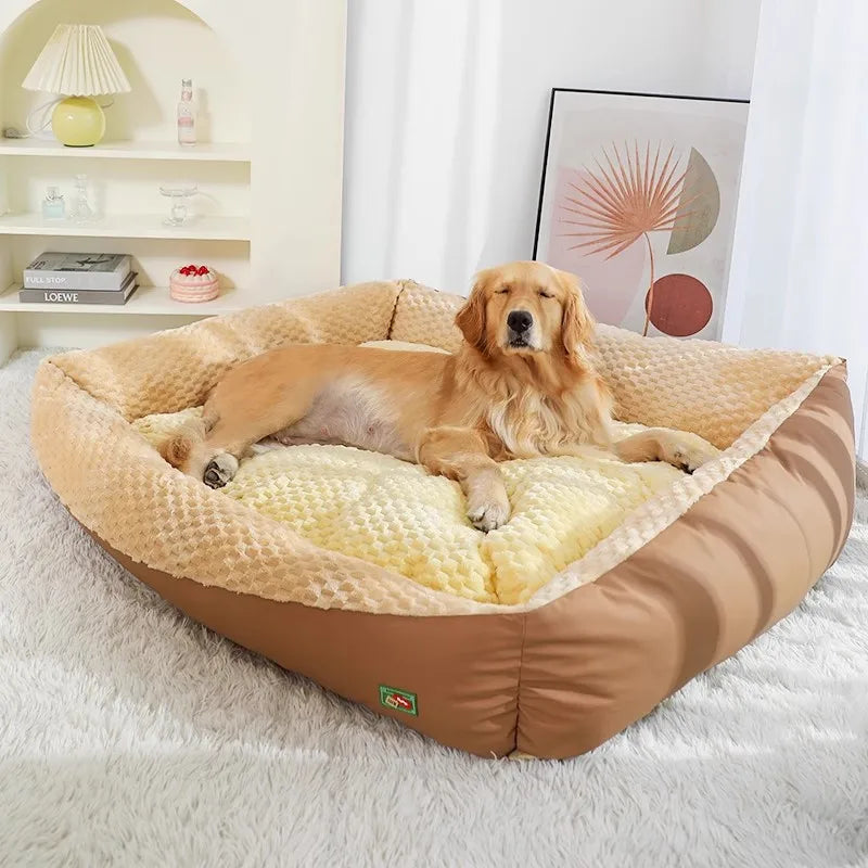 HOOPET Winter Dog Deep Sleep Warm Pet Mattress For Dogs Cats Dog Kennel Pet Bed Products