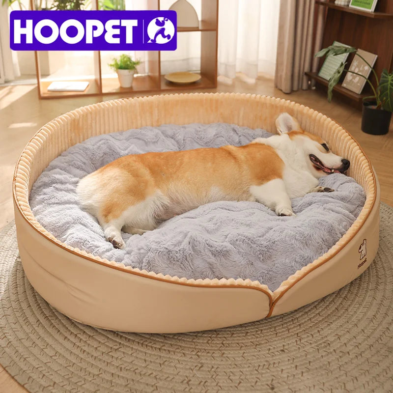 Dog Bed Kennel Winter Warm Dog Bed Four Seasons Universal Dog Sleeping Nest Large Dog Pet Kennel Winter Kennel Mat