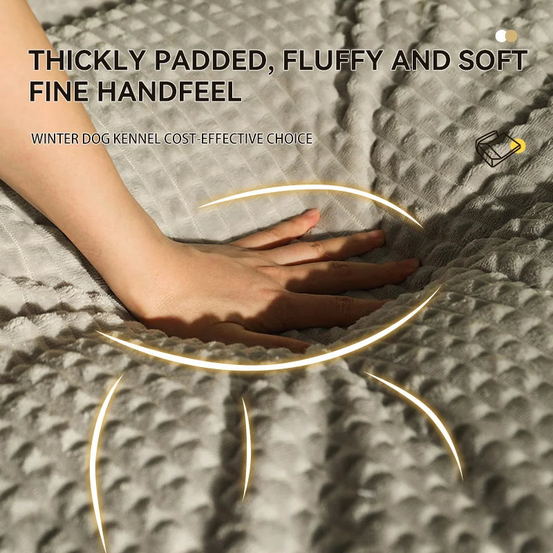 HOOPET Pet Bed Winter Warm Dog Bed House Pet Bed Dog Mattress Bed Sofa Small and Medium-Sized Dogs Puppy Pet Supplies