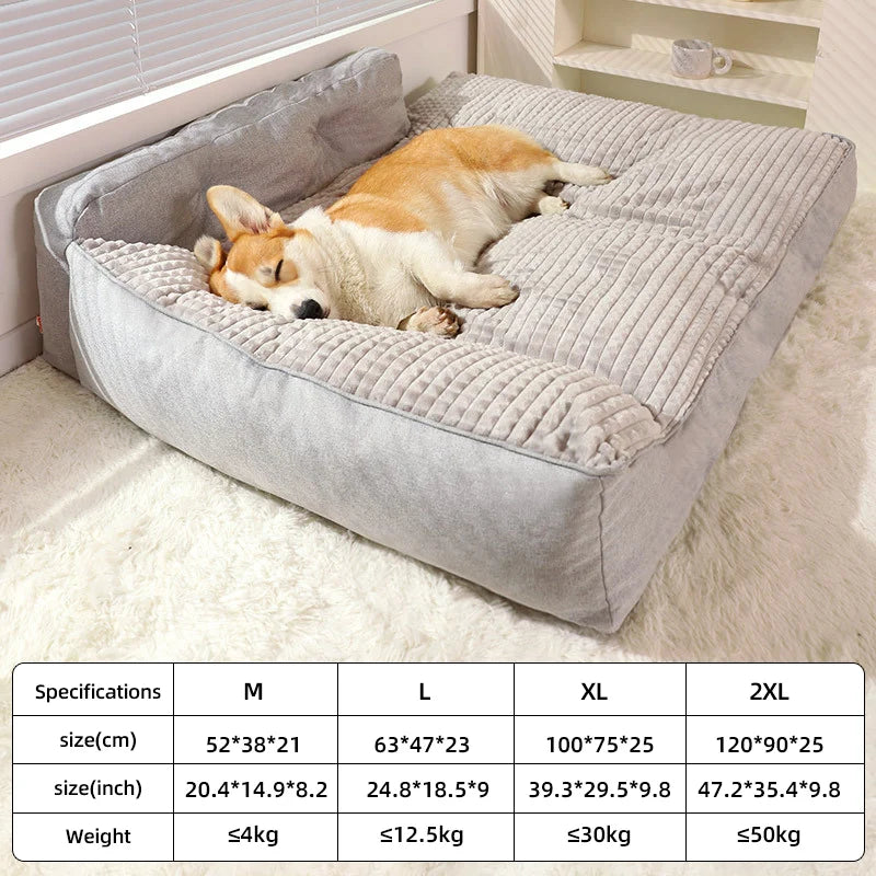 HOOPET Dog Cat Warm Sleeping Bed Cozy Nest Mat Medium Big Dogs Cushion Kennel Cat Pad Pet Supplies