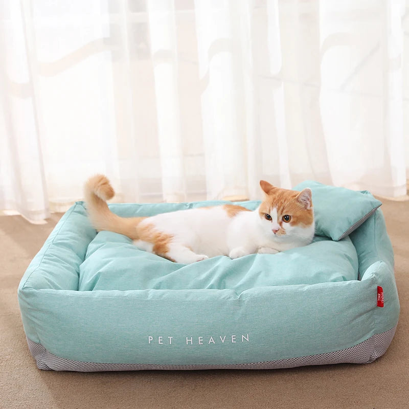 HOOPET Cat Litter Four Seasons Universal Cat Sleeping Cat Sleeping Pad Pet Supplies Kennel Corgi Pet Bed Dog Mattress