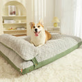 Winter Large Dog Sleeping Beds Pet Cat Fluffy Bed Mat Pet Cushion Big Medium Dogs Blanket Cushion Pet Supplies