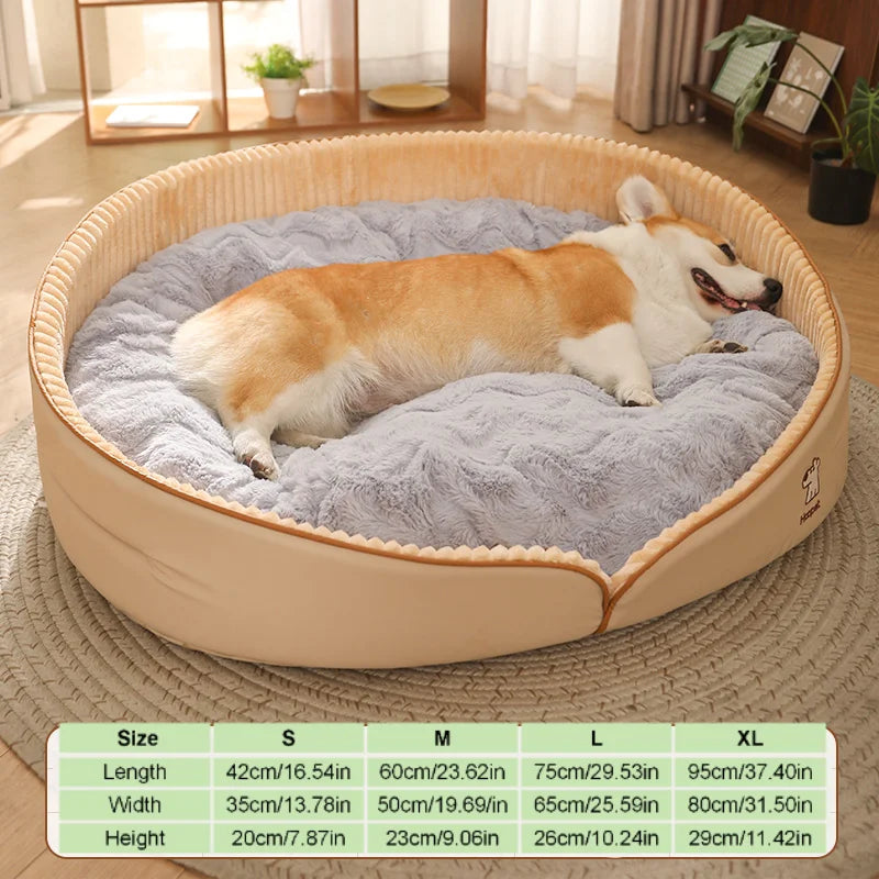 Dog Bed Kennel Winter Warm Dog Bed Four Seasons Universal Dog Sleeping Nest Large Dog Pet Kennel Winter Kennel Mat