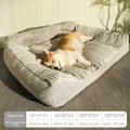 HOOPET Pet Bed Winter Warm Dog Bed House Pet Bed Dog Mattress Bed Sofa Small and Medium-Sized Dogs Puppy Pet Supplies