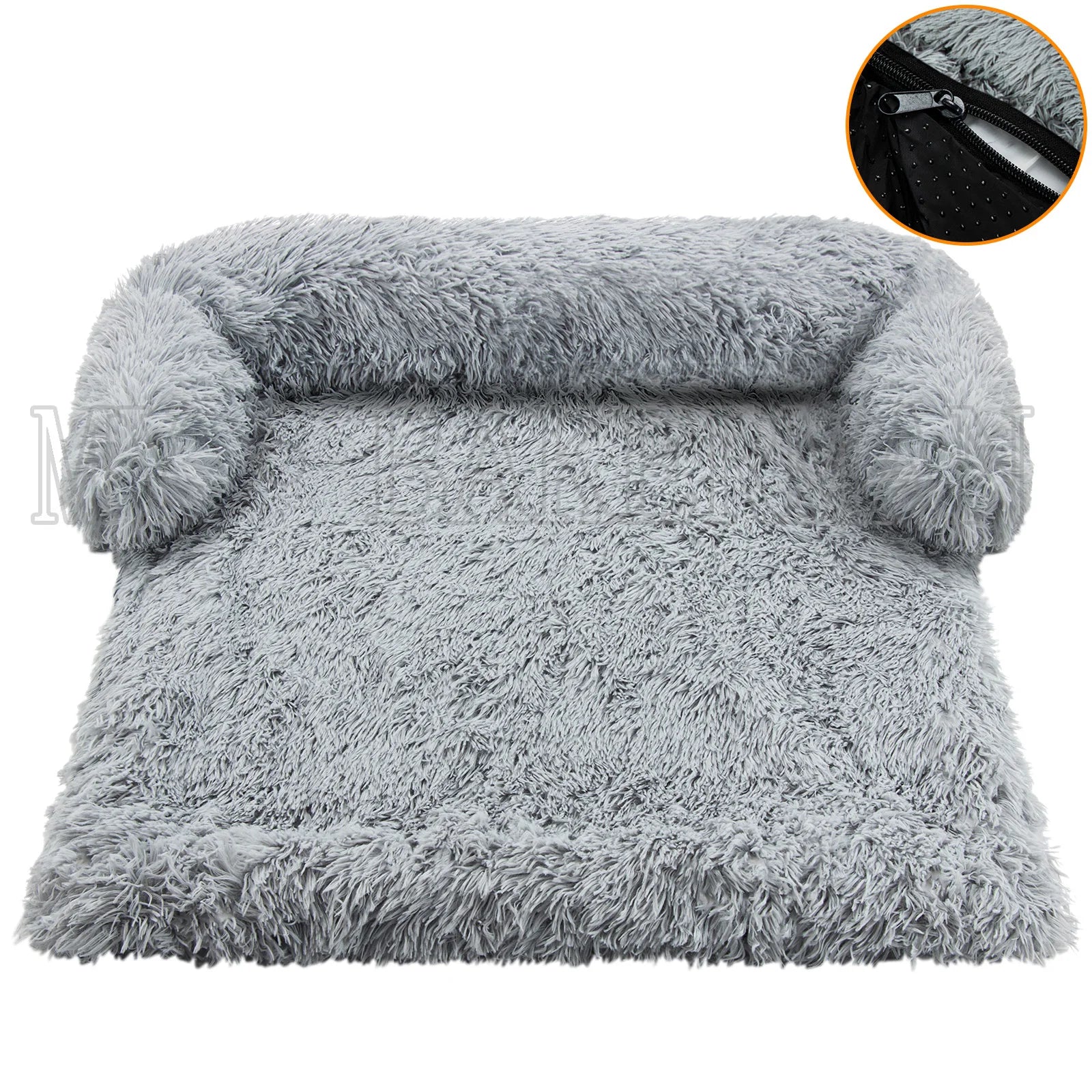 4 Styles With Removable Washable Cover And Waterproof Upholstered Sofa Pet Cat Dog Bed For All Seasons Plush 6size