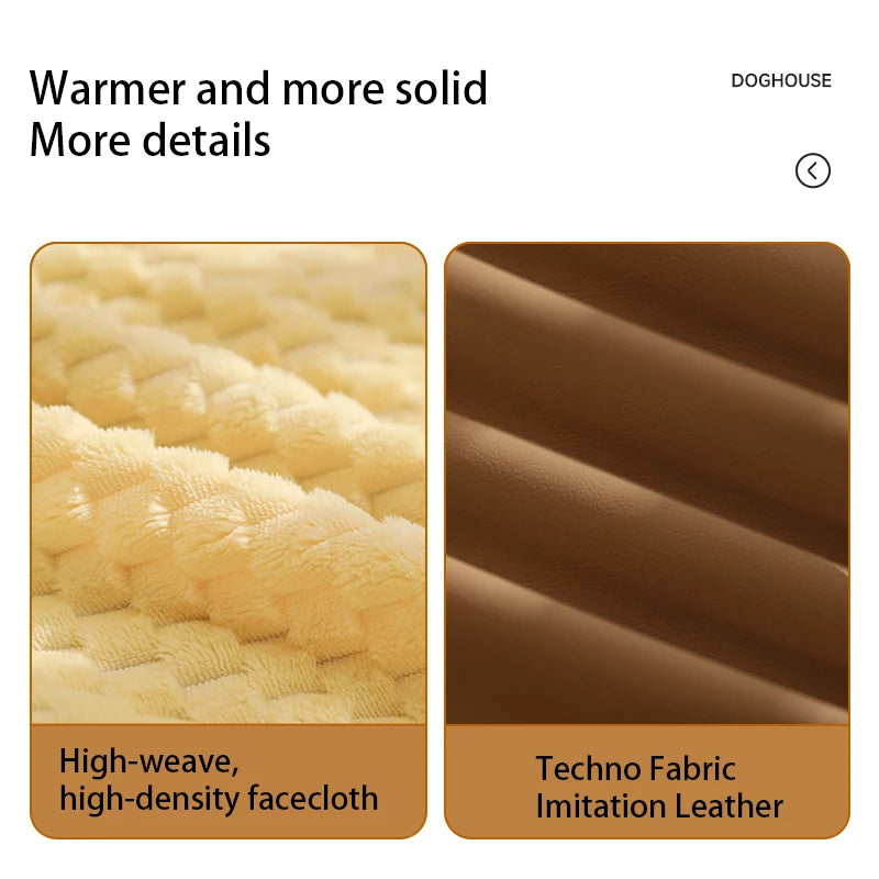 HOOPET Winter Dog Deep Sleep Warm Pet Mattress For Dogs Cats Dog Kennel Pet Bed Products