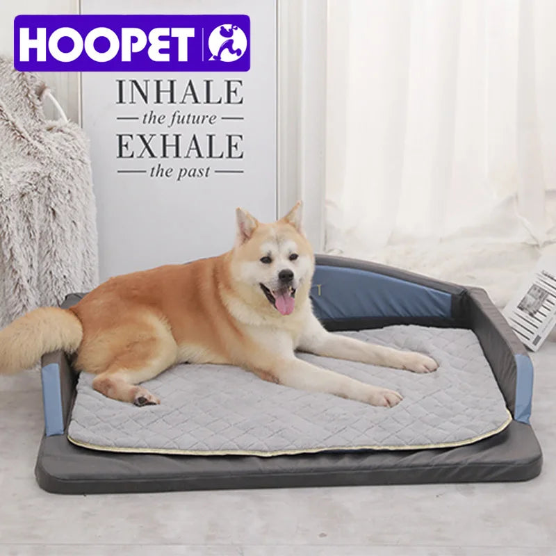 Orthopedic Dog Bed, 1 Piece, for Large Dogs, Washable Bed, Foam Cushion for Pets, Pet Supplies Luxury Warm Sofa