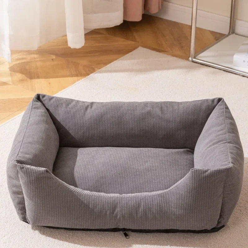 Nid Velours Épais Hiver - Coussin Chaud Chien Chat