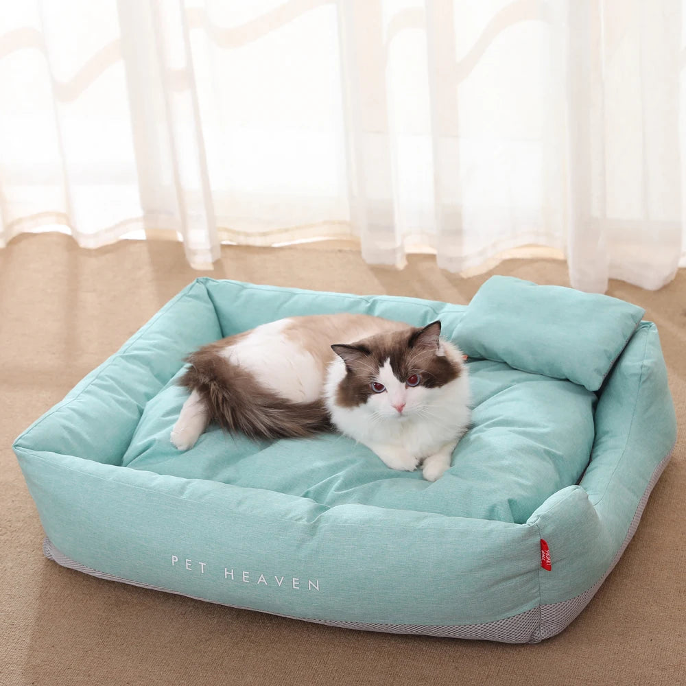 HOOPET Cat Litter Four Seasons Universal Cat Sleeping Cat Sleeping Pad Pet Supplies Kennel Corgi Pet Bed Dog Mattress