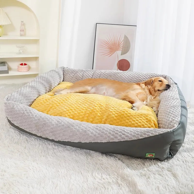HOOPET Winter Dog Deep Sleep Warm Pet Mattress For Dogs Cats Dog Kennel Pet Bed Products