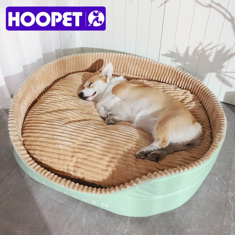 Dog Bed Medium Big Dogs House Soft Kennel Pet Dog Cat Warm Cushion Mat Supplies S-XL Pet Accessories