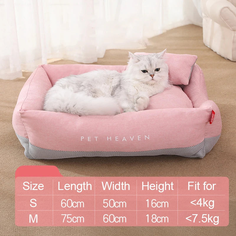 HOOPET Cat Litter Four Seasons Universal Cat Sleeping Cat Sleeping Pad Pet Supplies Kennel Corgi Pet Bed Dog Mattress