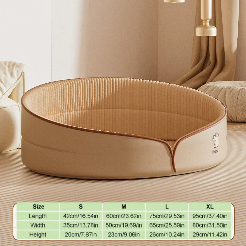 Dog Bed Kennel Winter Warm Dog Bed Four Seasons Universal Dog Sleeping Nest Large Dog Pet Kennel Winter Kennel Mat