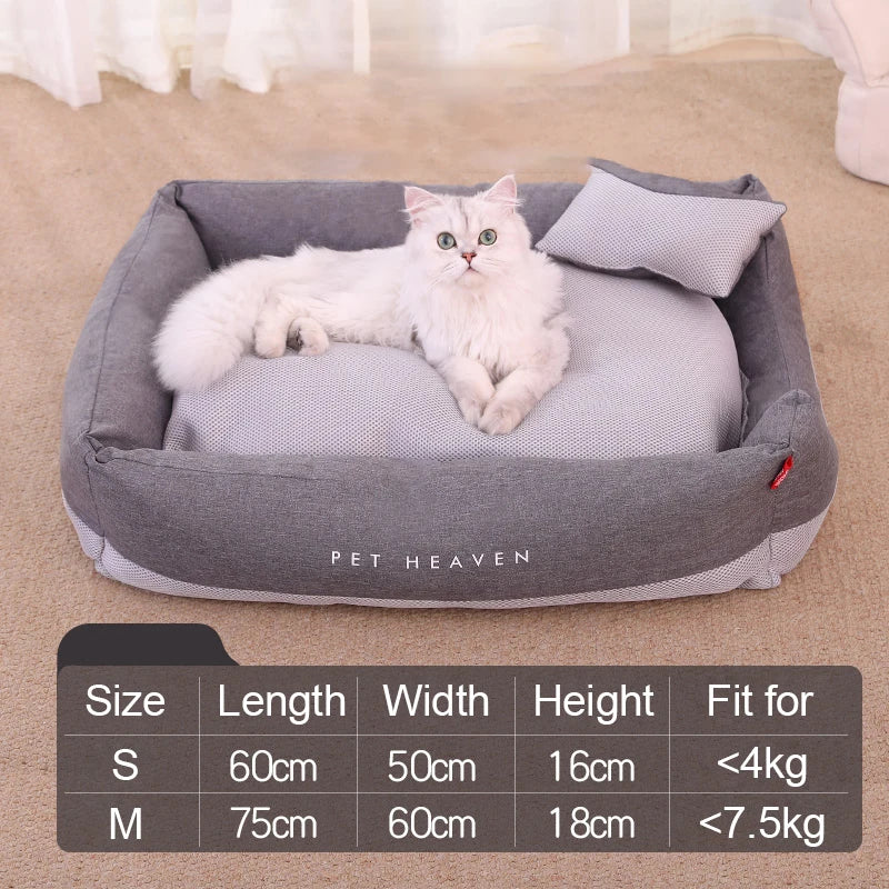 HOOPET Cat Litter Four Seasons Universal Cat Sleeping Cat Sleeping Pad Pet Supplies Kennel Corgi Pet Bed Dog Mattress