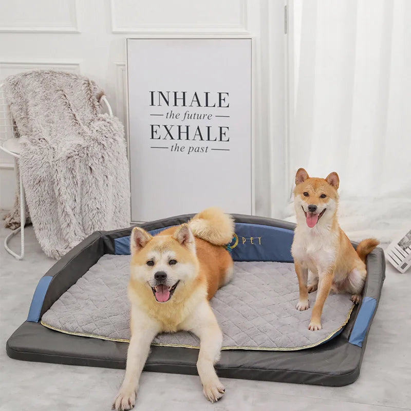 Orthopedic Dog Bed, 1 Piece, for Large Dogs, Washable Bed, Foam Cushion for Pets, Pet Supplies Luxury Warm Sofa