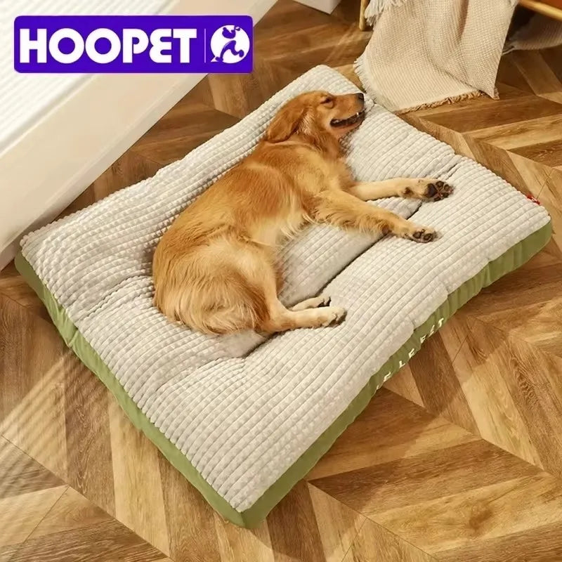 HOOPET Dogs Sleeping Bed Warm Soft Fleece Pet Blanket Detachable Cat Puppy Mat Cushion for Small Medium Large Dogs Pet Supplies