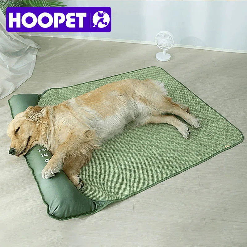 Summer Dog Bed Cat Cool Mat Breathable Pet Sleep Ice Cushion for Small Medium Large Dog Cat Pet Cooling Mat Supplies