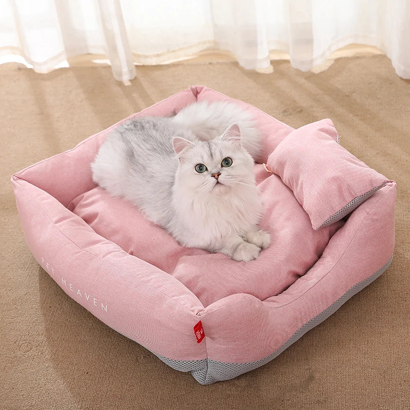 HOOPET Cat Litter Four Seasons Universal Cat Sleeping Cat Sleeping Pad Pet Supplies Kennel Corgi Pet Bed Dog Mattress