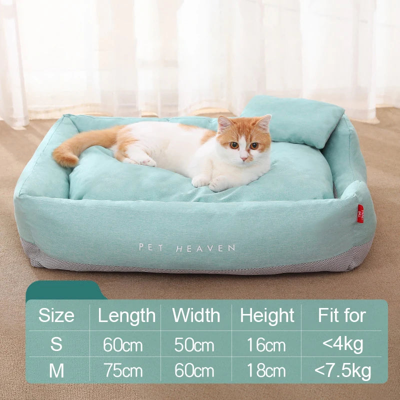 HOOPET Cat Litter Four Seasons Universal Cat Sleeping Cat Sleeping Pad Pet Supplies Kennel Corgi Pet Bed Dog Mattress