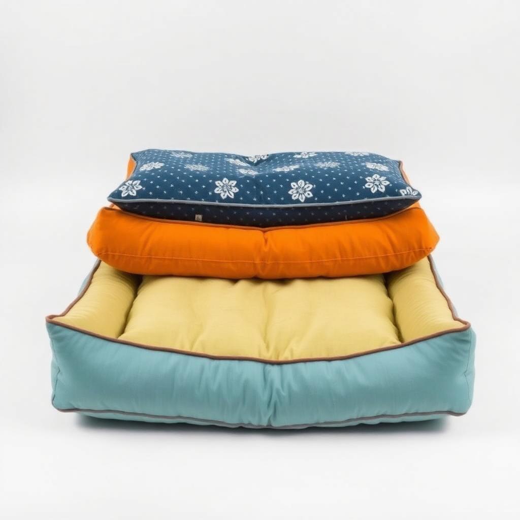 Coussin Chien Réversible